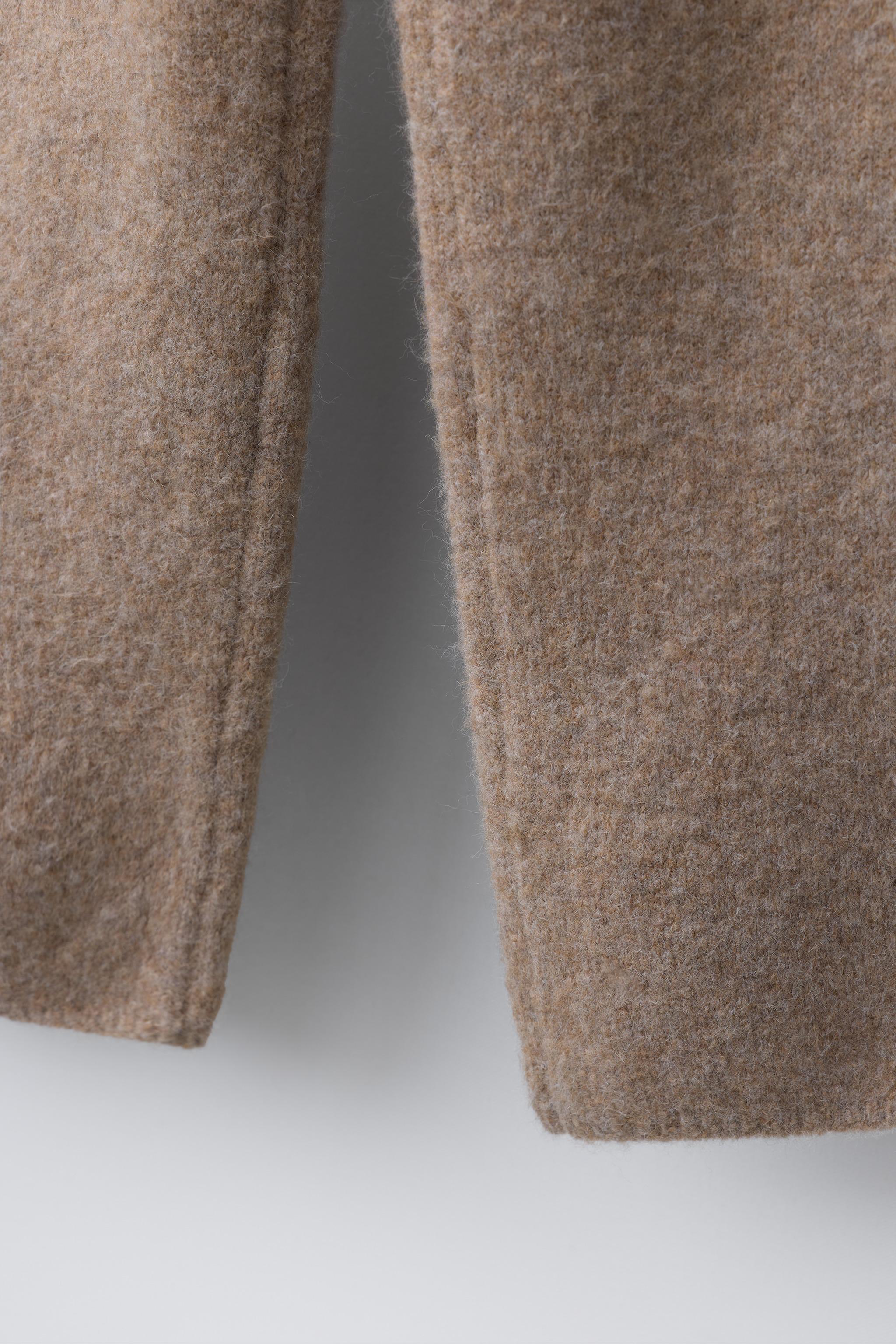 JUPE-CULOTTE EN MAILLE